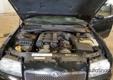 2005 Chrysler 300 Touring из США, поврежденный, VIN 2C3AA53G45H548209